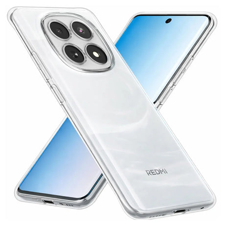 Durchsichtige Handyhülle für Xiaomi Redmi Note 15 5G mit Anti-Vergilbung