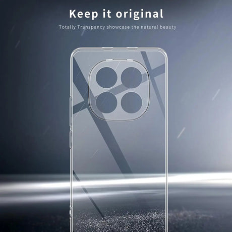 Durchsichtige Handyhülle für Xiaomi Redmi Note 15 Pro 5G mit Anti-Vergilbung