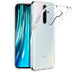 Durchsichtige Handyhülle für Xiaomi Redmi Note 8 Pro mit Anti-Vergilbung