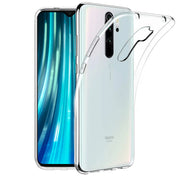 Durchsichtige Handyhülle für Xiaomi Redmi Note 8 Pro mit Anti-Vergilbung