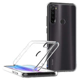 Durchsichtige Handyhülle für Xiaomi Redmi Note 8T mit Anti-Vergilbung