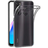 Durchsichtige Handyhülle für Xiaomi Redmi Note 8T mit Anti-Vergilbung