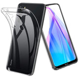Durchsichtige Handyhülle für Xiaomi Redmi Note 8T mit Anti-Vergilbung