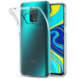 Durchsichtige Handyhülle für Xiaomi Redmi Note 9 Pro / 9S mit Anti-Vergilbung
