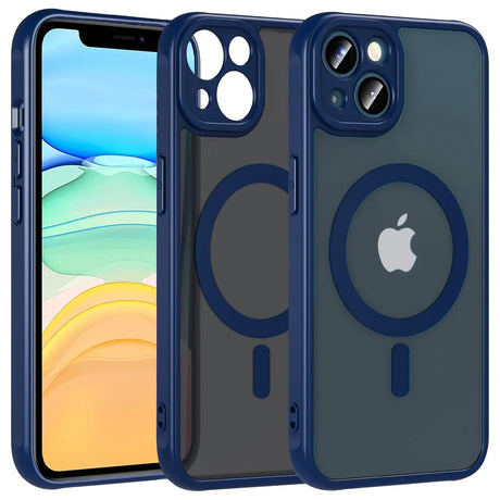 Apple iPhone 11 Hülle mit MagSafe, stoßfestem TPU-Material, erhöhter Kameraschutz und schlankem Design in verschiedenen Farben