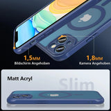 Apple iPhone 11 Hülle mit MagSafe, stoßfestem TPU-Material, erhöhter Kameraschutz und schlankem Design in verschiedenen Farben