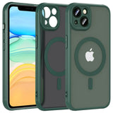 Apple iPhone 11 Hülle mit MagSafe, stoßfestem TPU-Material, erhöhter Kameraschutz und schlankem Design in verschiedenen Farben