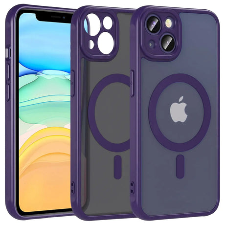 Apple iPhone 11 Hülle mit MagSafe, stoßfestem TPU-Material, erhöhter Kameraschutz und schlankem Design in verschiedenen Farben