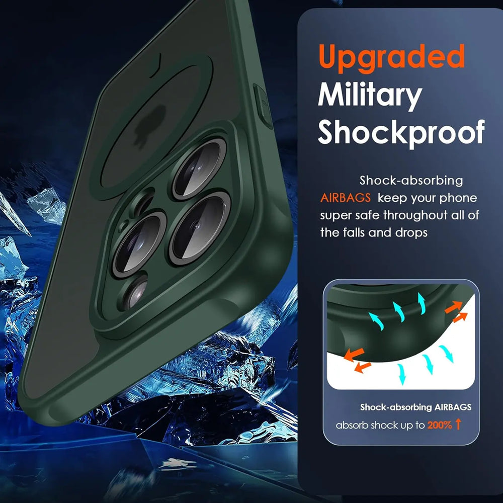 Apple iPhone 12 Pro Hülle mit MagSafe, stoßfestem TPU-Material, erhöhter Kameraschutz und schlankem Design in verschiedenen Farben