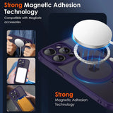 Apple iPhone 12 Pro Hülle mit MagSafe, stoßfestem TPU-Material, erhöhter Kameraschutz und schlankem Design in verschiedenen Farben