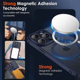 Apple iPhone 13 Pro Hülle mit MagSafe, stoßfestem TPU-Material, erhöhter Kameraschutz und schlankem Design in verschiedenen Farben