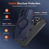 Apple iPhone 13 Pro Max Hülle mit MagSafe, stoßfestem TPU-Material, erhöhter Kameraschutz und schlankem Design in verschiedenen Farben