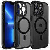 Apple iPhone 13 Pro Hülle mit MagSafe, stoßfestem TPU-Material, erhöhter Kameraschutz und schlankem Design in verschiedenen Farben