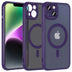 Apple iPhone 14 Hülle mit MagSafe, stoßfestem TPU-Material, erhöhter Kameraschutz und schlankem Design in verschiedenen Farben