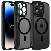 Apple iPhone 14 Pro Max Hülle mit MagSafe, stoßfestem TPU-Material, erhöhter Kameraschutz und schlankem Design in verschiedenen Farben