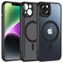 Apple iPhone 14 Hülle mit MagSafe, stoßfestem TPU-Material, erhöhter Kameraschutz und schlankem Design in verschiedenen Farben