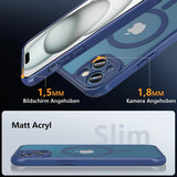 Apple iPhone 15 Hülle mit MagSafe, stoßfestem TPU-Material, erhöhter Kameraschutz und schlankem Design in verschiedenen Farben
