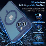 Apple iPhone 15 Hülle mit MagSafe, stoßfestem TPU-Material, erhöhter Kameraschutz und schlankem Design in verschiedenen Farben