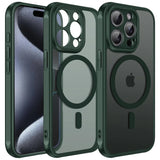 Apple iPhone 15 Pro Hülle mit MagSafe, stoßfestem TPU-Material, erhöhter Kameraschutz und schlankem Design in verschiedenen Farben