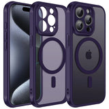 Apple iPhone 15 Pro Max Hülle mit MagSafe, stoßfestem TPU-Material, erhöhter Kameraschutz und schlankem Design in verschiedenen Farben