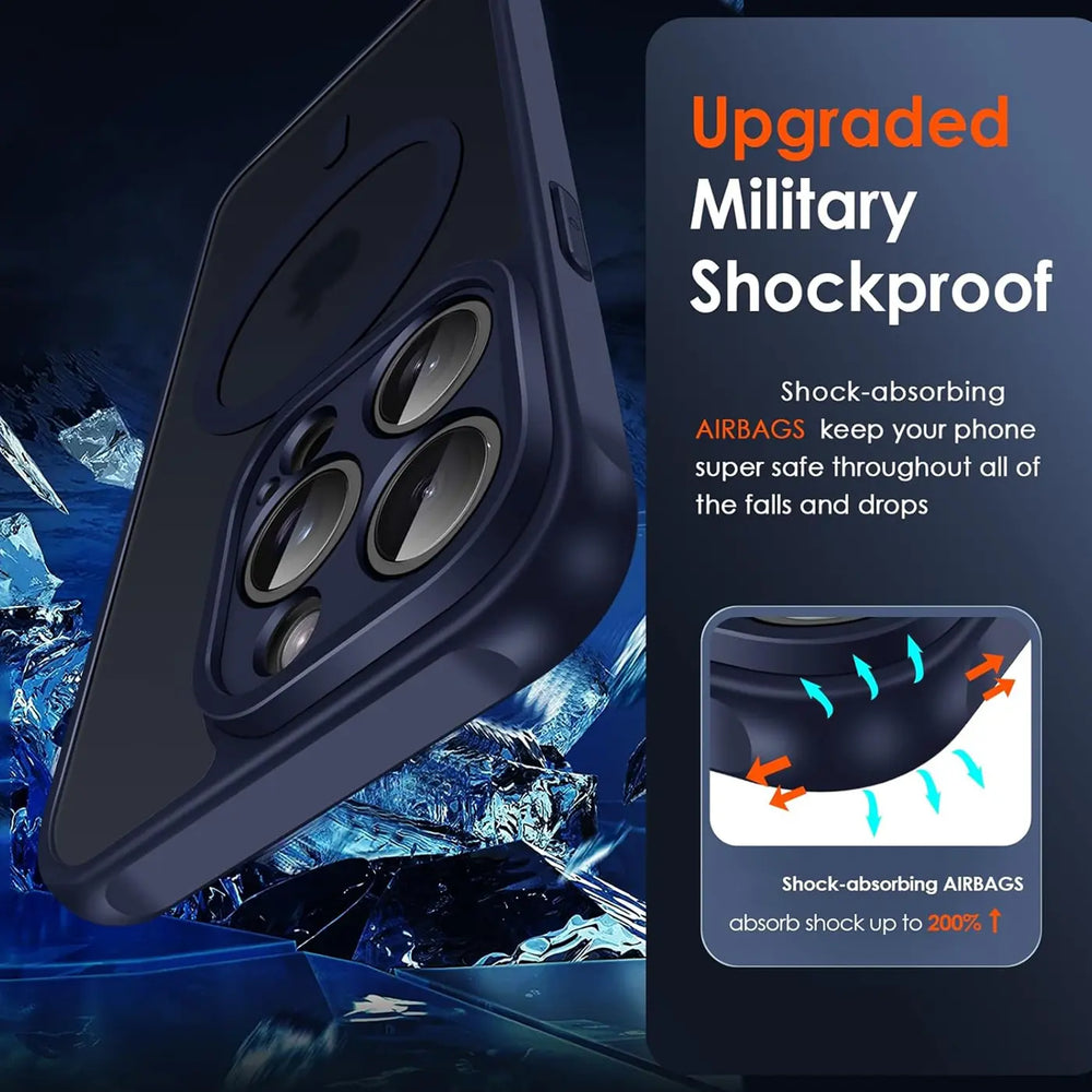 Apple iPhone 15 Pro Max Hülle mit MagSafe, stoßfestem TPU-Material, erhöhter Kameraschutz und schlankem Design in verschiedenen Farben