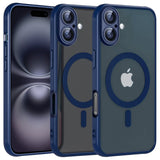 Apple iPhone 16 Hülle mit MagSafe, stoßfestem TPU-Material, erhöhter Kameraschutz und schlankem Design in verschiedenen Farben