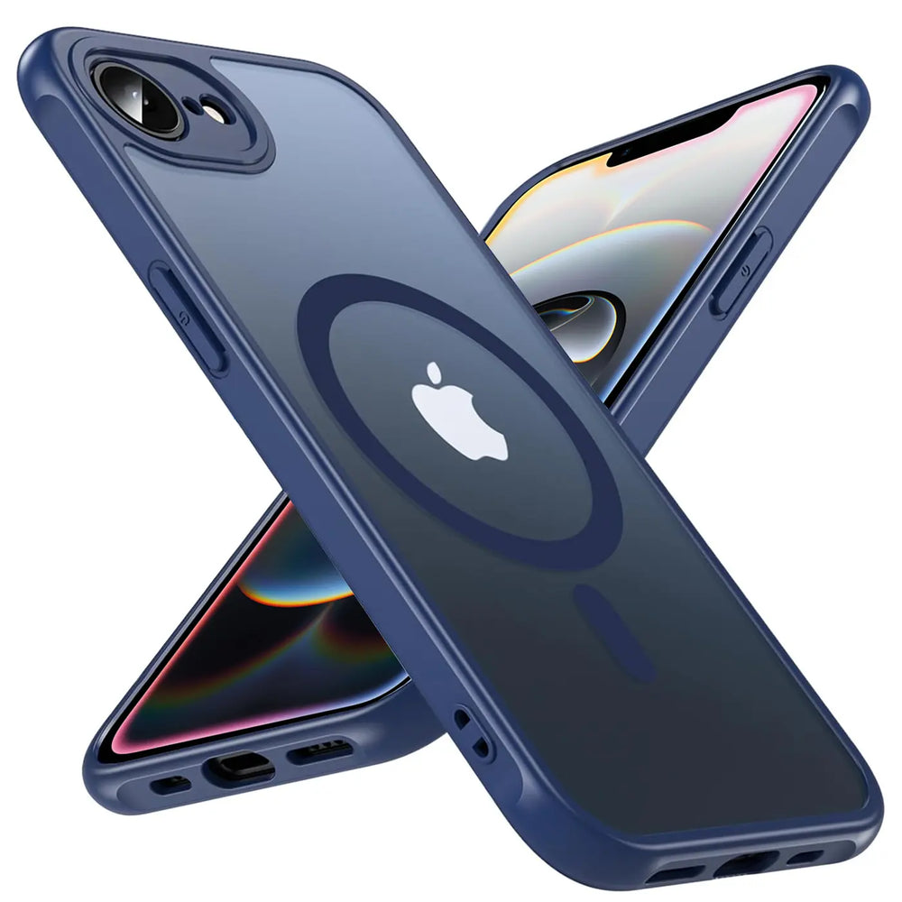 Apple iPhone 16e Hülle mit MagSafe, stoßfestem TPU-Material, erhöhter Kameraschutz und schlankem Design in verschiedenen Farben