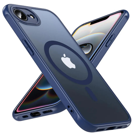 Apple iPhone 16e Hülle mit MagSafe, stoßfestem TPU-Material, erhöhter Kameraschutz und schlankem Design in verschiedenen Farben