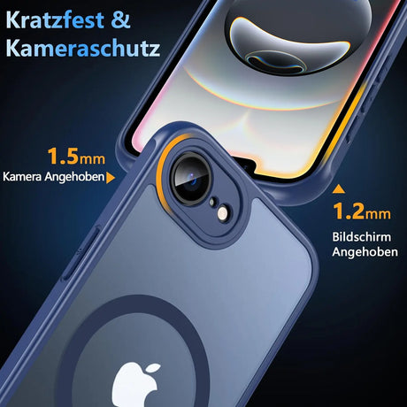 Apple iPhone 16e Hülle mit MagSafe, stoßfestem TPU-Material, erhöhter Kameraschutz und schlankem Design in verschiedenen Farben