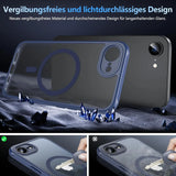 Apple iPhone 16e Hülle mit MagSafe, stoßfestem TPU-Material, erhöhter Kameraschutz und schlankem Design in verschiedenen Farben