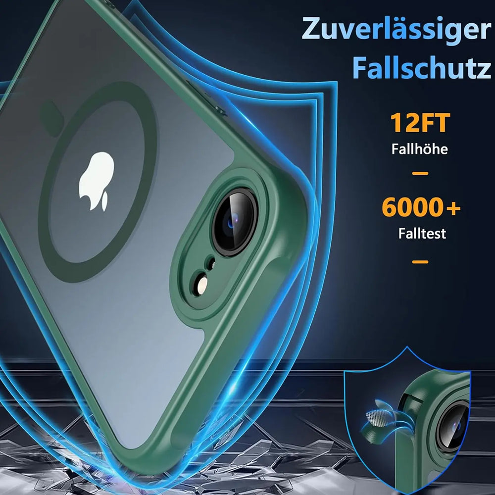 Apple iPhone 16e Hülle mit MagSafe, stoßfestem TPU-Material, erhöhter Kameraschutz und schlankem Design in verschiedenen Farben