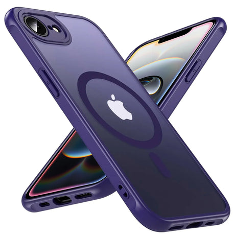 Apple iPhone 16e Hülle mit MagSafe, stoßfestem TPU-Material, erhöhter Kameraschutz und schlankem Design in verschiedenen Farben