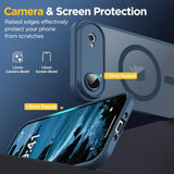 iPhone 17 Air Hülle mit MagSafe, stoßfestem TPU-Material, erhöhter Kameraschutz und schlankem Design in verschiedenen Farben