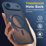 iPhone 17 Air Hülle mit MagSafe, stoßfestem TPU-Material, erhöhter Kameraschutz und schlankem Design in verschiedenen Farben