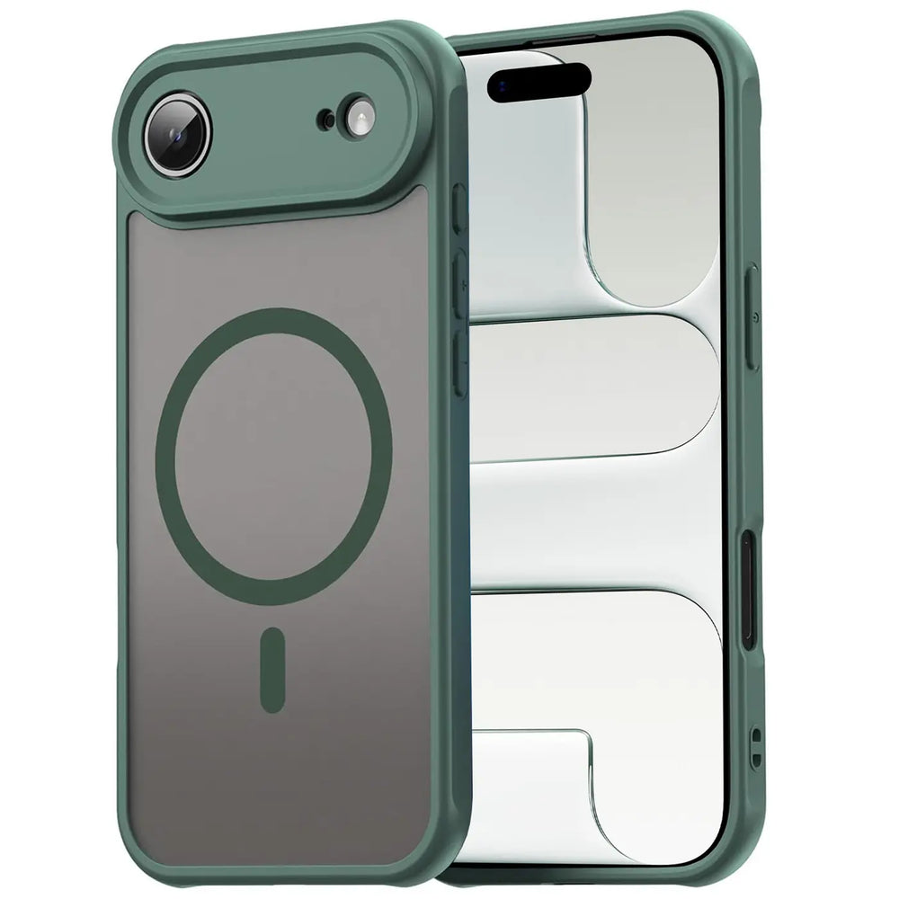 iPhone 17 Air Hülle mit MagSafe, stoßfestem TPU-Material, erhöhter Kameraschutz und schlankem Design in verschiedenen Farben