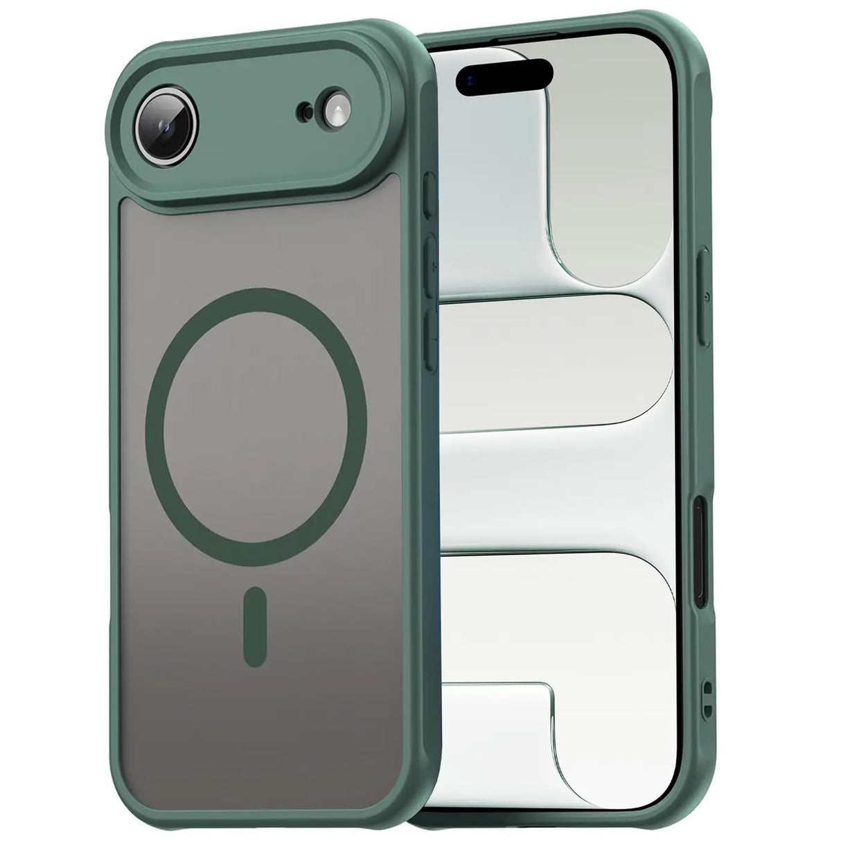 iPhone 17 Air Hülle mit MagSafe, stoßfestem TPU-Material, erhöhter Kameraschutz und schlankem Design in verschiedenen Farben