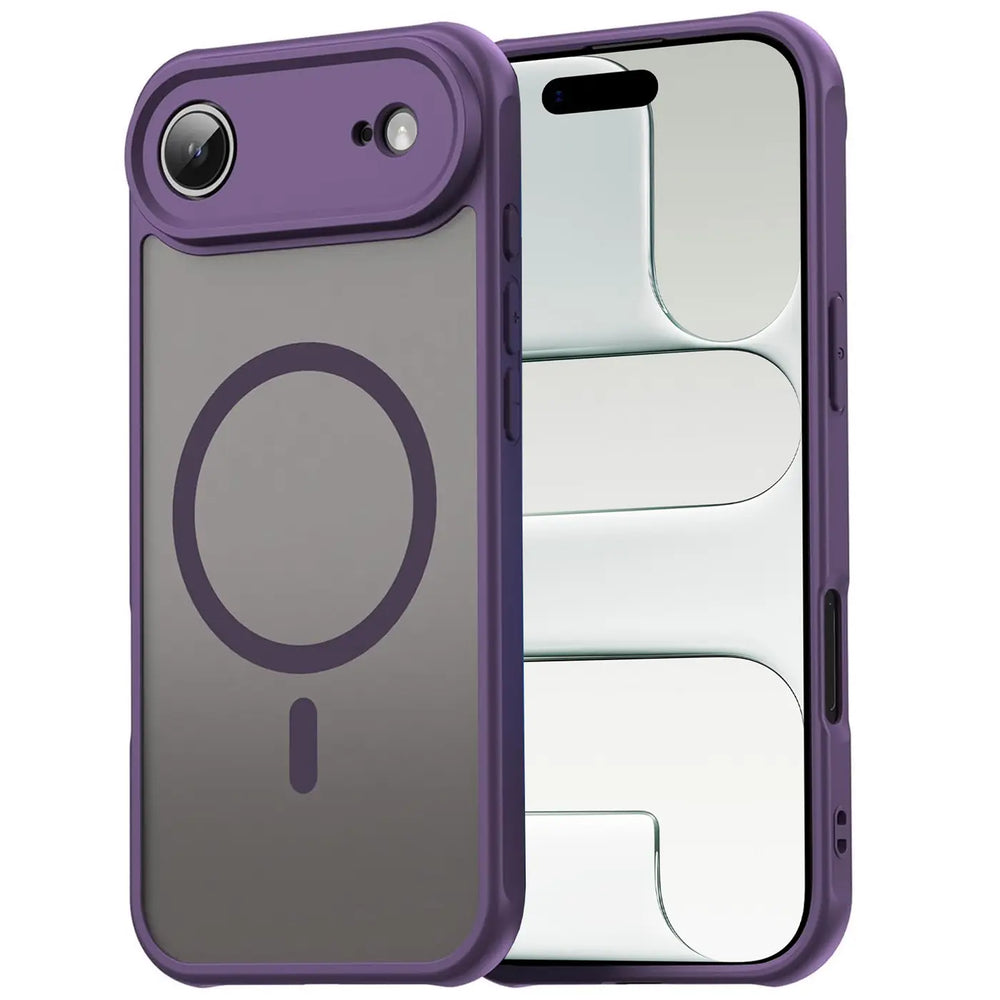 iPhone 17 Air Hülle mit MagSafe, stoßfestem TPU-Material, erhöhter Kameraschutz und schlankem Design in verschiedenen Farben