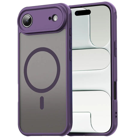 iPhone 17 Air Hülle mit MagSafe, stoßfestem TPU-Material, erhöhter Kameraschutz und schlankem Design in verschiedenen Farben