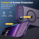 iPhone 17 Air Hülle mit MagSafe, stoßfestem TPU-Material, erhöhter Kameraschutz und schlankem Design in verschiedenen Farben