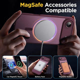 iPhone 17 Air Hülle mit MagSafe, stoßfestem TPU-Material, erhöhter Kameraschutz und schlankem Design in verschiedenen Farben