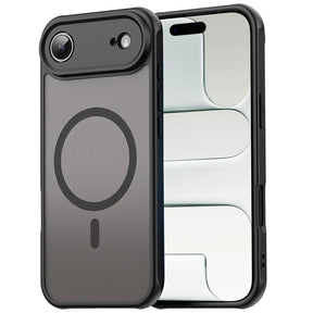 iPhone 17 Air Hülle mit MagSafe, stoßfestem TPU-Material, erhöhter Kameraschutz und schlankem Design in verschiedenen Farben