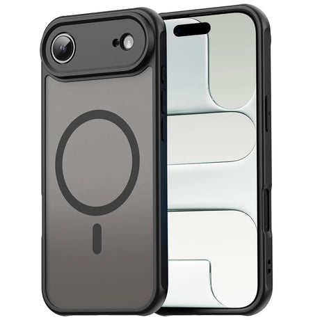 iPhone 17 Air Hülle mit MagSafe, stoßfestem TPU-Material, erhöhter Kameraschutz und schlankem Design in verschiedenen Farben