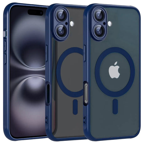 iPhone 17 Hülle mit MagSafe, stoßfestem TPU-Material, erhöhter Kameraschutz und schlankem Design in verschiedenen Farben