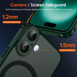 iPhone 17 Hülle mit MagSafe, stoßfestem TPU-Material, erhöhter Kameraschutz und schlankem Design in verschiedenen Farben