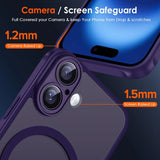 iPhone 17 Hülle mit MagSafe, stoßfestem TPU-Material, erhöhter Kameraschutz und schlankem Design in verschiedenen Farben