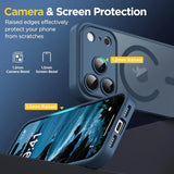 iPhone 17 Pro Hülle mit MagSafe, stoßfestem TPU-Material, erhöhter Kameraschutz und schlankem Design in verschiedenen Farben