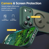 iPhone 17 Pro Hülle mit MagSafe, stoßfestem TPU-Material, erhöhter Kameraschutz und schlankem Design in verschiedenen Farben