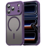 iPhone 17 Pro Hülle mit MagSafe, stoßfestem TPU-Material, erhöhter Kameraschutz und schlankem Design in verschiedenen Farben