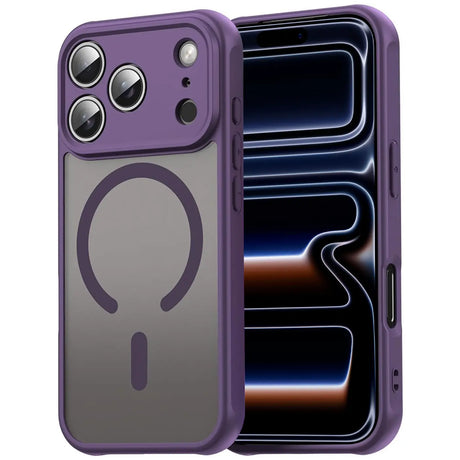 iPhone 17 Pro Hülle mit MagSafe, stoßfestem TPU-Material, erhöhter Kameraschutz und schlankem Design in verschiedenen Farben