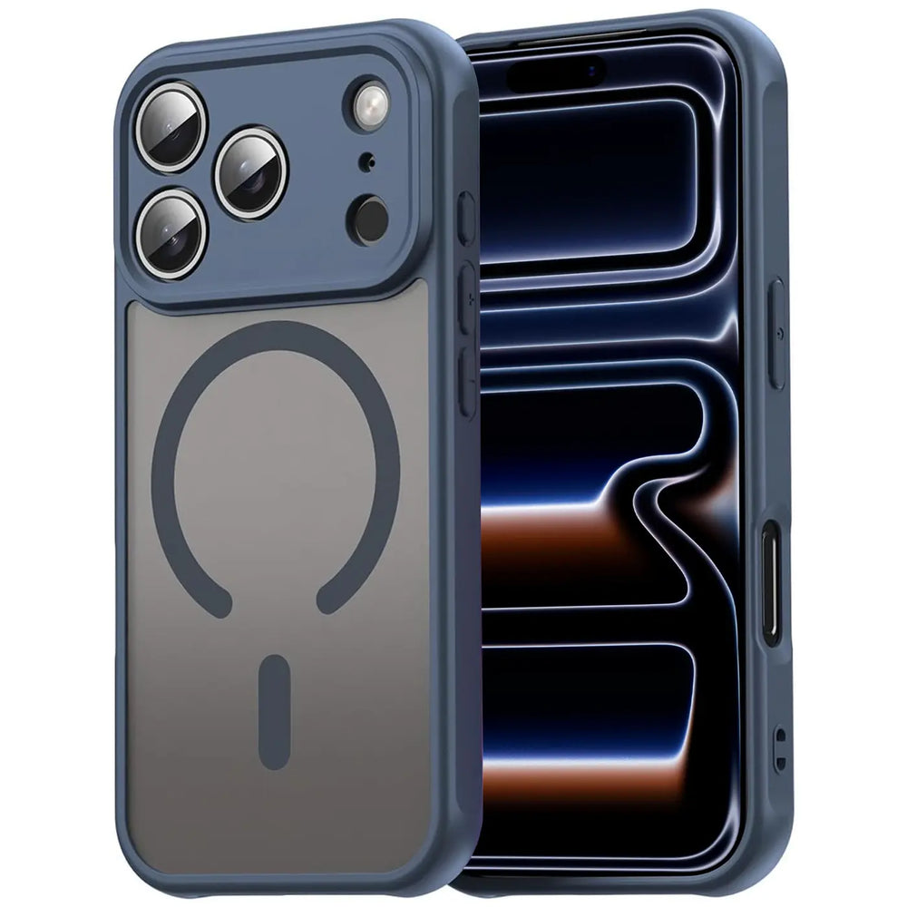iPhone 17 Pro Max Hülle mit MagSafe, stoßfestem TPU-Material, erhöhter Kameraschutz und schlankem Design in verschiedenen Farben